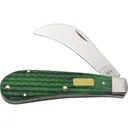 CASE KNIVES 61011 SS John Deere Grn Hawkbi - Case Knives