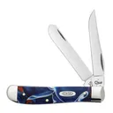 CASE KNIVES Kirinite Patriot Mini Trapper 3.5" Closed - Case Knives