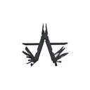 SOG POWERLOCK EOD-BLACK OXIDE-LEATHER - SOG Knives