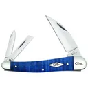 CASE KNIVES 7355Wh Blue Curly Maple Seahor - Case Knives