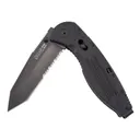 SOG AEGIS-BLACK TINI TANTO PARTIALLY SERRATED - Sog