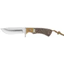 REMINGTON Guide Skinner SS Blade Brn/Wht/Slvr Stag Bone/Nckl - Remington