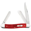 CASE KNIVES Old Red Bone - Smooth Medium Stockman (6318 SS) - Case Knives
