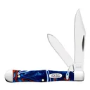 CASE KNIVES Smooth Patriotic Kiriniter Small Swell Center Jack - Case Knives