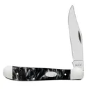 CASE KNIVES Black Pearl Kirinite Copperhead (10149 SS) - Case Knives