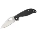 SPYDERCO Byrd Raven 2 Folding Knife 3.5" Blade w/ Black G10 Handles - Spyderco