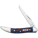 CASE KNIVES Patriotic Kirinite Small Texas Toothpick 1010096Ss - Case