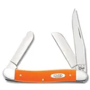 CASE KNIVES Orange Synthetic Medium Stockman (4318 SS) - Case Knives