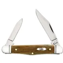 CASE KNIVES Smooth Antique Bone Half Whittler (6208 SS) - Case Knives