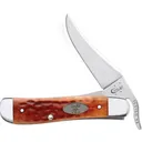 CASE KNIVES Pocket Worn Whiskey Bone CV Standard Jig Russlock - Case Knives