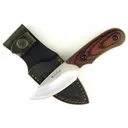 RUKO Rosewood Caper Fixed Blade Knife - Ruko