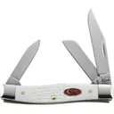 CASE KNIVES SparXX Standard Jig White Syn Medium Stockman - Case