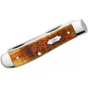 CASE KNIVES Antique Bone Rogers Corn Cob Jig Mini Trap 6207 SS - Case Knives