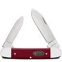 CASE KNIVES Mulberry Canoe 3.63" Pocket Knife - Case Knives