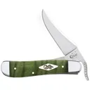 CASE KNIVES Green Curly Maple Russlock (71953L SS) - Case Knives