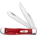 CASE KNIVES Old Red Bone - Smooth Trapper (6254 SS) - Case Knives