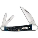 CASE KNIVES Seahorse Whittler Knife Blue Denim Bone - Case Knives