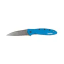 KERSHAW KNIVES Leek Speedsafe Assisted Folding Knife - Navy - Kershaw Knives