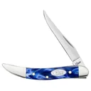 CASE KNIVES Blue Pearl Kirinite - Small Texas Toothpick - Case
