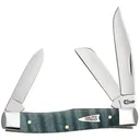 CASE KNIVES Turquoise Curly Maple - Medium Stockman (73032 SS) - Case Knives