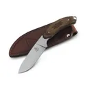 LONE WOLF KNIVES MOUNTAINSIDE DP/ WOOD FB - Lone Wolf Knives
