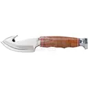 KA-BAR Game Hook-Stacked Leather Handle Straight Edge - Ka-Bar