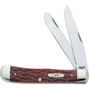 CASE KNIVES Chestnut Bone Standard Jig Trapper (6254 CV) - Case Knives
