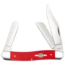 CASE KNIVES Smooth Red G-10 Stockman (10347 SS) - Case Knives