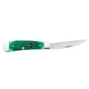 CASE KNIVES Clover Bone Sawcut Jig Sway Back - Case Knives
