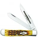 CASE KNIVES Trapper Limited Edition Honeycomb Bone - Case Knives