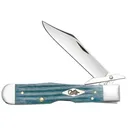 CASE KNIVES Second Cut Gray Bone Cheetah (6111 1/2L SS) - Case Knives