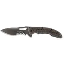 CRKT Ikoma Fossil SS w G10 Overlay - CRKT
