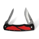 HAVALON KNIVES Titan, Black W/ Red Inserts - Havalon