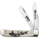 CASE KNIVES Image XX War Series Smooth Natural Bone - Case Knives