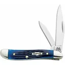 CASE KNIVES Blue Bone Rogers Corn Cob Jig Peanut (6220 SS) - Case Knives