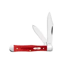 CASE KNIVES Old Red Bone - Small Swell Center Jack (6225 1/2 S - Case Knives
