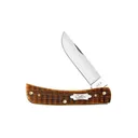 CASE KNIVES Antique Bone - Rogers Corn Cob Jig Sod Buster Jr - Case Knives