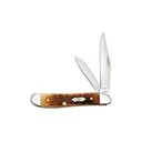 CASE KNIVES Antique Bone - Rogers Corn Cob Jig Peanut 6220 SS - Case Knives