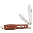 CASE KNIVES Smooth Chestnut Bone - Tear Drop (Tb62028 SS) - Case Knives