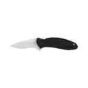 KERSHAW KNIVES Scallion - Black/Blackwash 2.4'' Bead-Blasted - Kershaw Knives