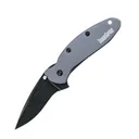 KERSHAW KNIVES Scallion - Gray/Blackwash - Kershaw Knives