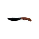KA-BAR Adventure Potbelly Brown Poly Sheath Straight Edge - Ka-Bar