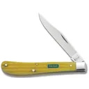 CASE KNIVES Yellow Bone Corn Cob Jib Slimline Trapper - Case Knives