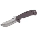 KERSHAW KNIVES Emerson Cqc-11K Folding Knife 3.5" D2 Stonewashed - Kershaw Knives