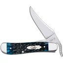CASE KNIVES Russlock Blue Denim Bone Knife 4.25" Closed - Case Knives