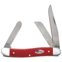 CASE KNIVES American Workman-Red Syn Medium Stockman (4318 SS) - Case Knives
