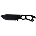 KA-BAR Becker Necker-Blk Hard Plastic Shth Straight Edge - Ka-Bar