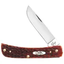 CASE KNIVES Chestnut Bone Standard Jig Sod Buster Jr (6137 CV) - Case Knives