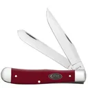CASE KNIVES Mulberry Canoe 4.2" 2-Blade Pocket Knife (Clip & Spey Blade) - Case Knives