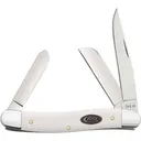 CASE KNIVES White Synthetic - Medium Stockman (4318 SS) - Case Knives